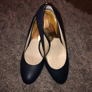 Michael Kors Navy heels